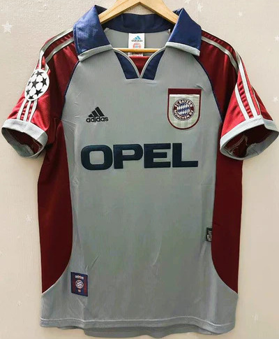 Koszulka Piłkarska Bayern Monachium 1998/1999 Away UCL Final Koszulka Piłkarska Bayern Monachium 1998/1999 Away UCL Final